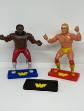 Figure Stands - Fits 80's WWF Titan Rubber Figures - Figures Not Included picture