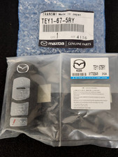 New 2010-15 OEM Mazda CX-9 Remote Keyless Entry Transmitter Remote # TEY1-67-5RY picture