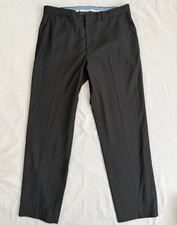 Celio Club Men Dress Pants Black VOFIRSTYLO 9927 Size 48 French Designer picture