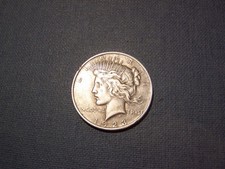 1923 Peace Dollar picture