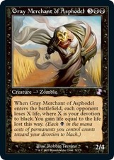 Gray Merchant of Asphodel #323 *Foil* (LP) Time Spiral: Remastered (TSR) MTG picture