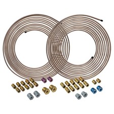 4LIFETIMELINES Copper-Nickel Brake Line 3/16 inch and 1/4 inch, Copper picture