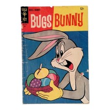 Bug Bunny #117 Direct Edition Cover (1962-1983) Gold Key Comics picture