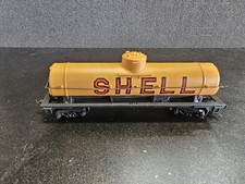 Vintage Tyco HO Scale Model Toy Train Cars (4) Cars 80's Years 