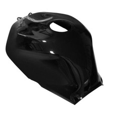 Glossy Vivid Black Fuel Gas Tank Cover Cowl For Suzuki GSXR 600/750 2004-2005 US picture
