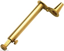 Muzzle-Loaders Brass Powder Measure - Adjustable up to 120 Grains - Black picture