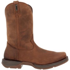 Rebel™ by Durango® Brown Pull-On Western Boot picture