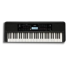 Yamaha PSRE383 61Key Portable Keyboard With Power Adapter picture