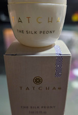 2-New TATCHA The Silk Peony Eye Cream Mini 3 ml Hydrating Firming for Fine Lines picture
