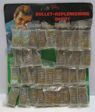 1960's Redbox Bullet Replenishing Depot for 707 Secret Weapons, Spy Craze picture