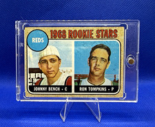 Topps 1968 Topps Rookie Stars Johnny Bench/Ron Tompkins #247 (RC) picture