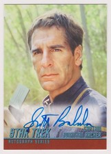 Star Trek Connections Autograph Scott Bakula as Captain Archer Classic TV Auto picture