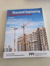 PPI SE STRUCTURAL ENGINEERING BUILDINGS PRACTICE EXAM, 5TH By Joseph S Schuster picture