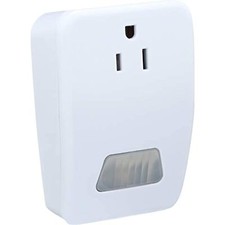 Westek MLC4BC Indoor Plug-in Motion Activated Light Control, White picture