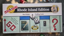 1998 Monopoly Rhode Island Edition USAopoly Board Game NEW Factory Sealed picture