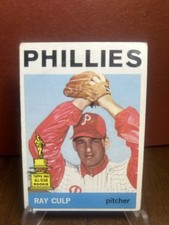 Ray Culp 1964 Topps #412 picture