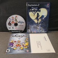 Kingdom Hearts PS2 Complete CIB picture