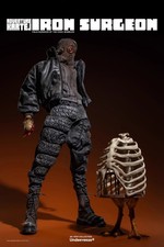 Underverse UV20241 UV Adventure Kartel The Iron Surgeon Action Figure INSTOCK picture