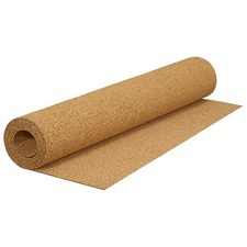 QEP 72000Q Natural Cork Underlayment Roll - 4 ft. Wide x 50 ft. Long x 6 mm Thic picture