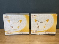 Pokémon Center 30th Celebration Elite Trainer Boxes Sealed ETBs - LOT OF 2 picture