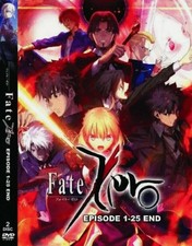 Fate/Zero Season 1+2 Anime DVD picture
