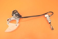 2003 03-05 KX125 KX 125 OEM Rear Brake System Master Cylinder Caliper Bracket picture