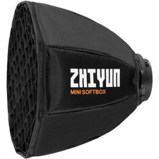 Zhiyun Mini Diffusion Softbox ZY Mount Honeycomb Grid for X100 CX100 G60 CX50 picture