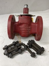 2″ FLOWSERVE NORDSTROM VALVE FIG B143 CAST IRON 200 CWPLUBRICATED PLUG VALVE picture