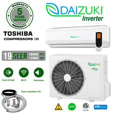 18000 BTU Air Conditioner Mini Split 19 SEER2 INVERTER Ductless Heat Pump 220V. picture