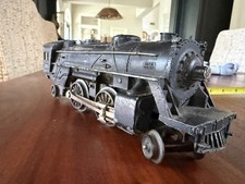 Vintage Lionel 1655 O Gauge 2-4-2 Steam Locomotive Untested picture