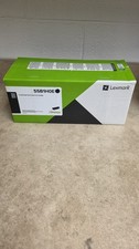Lexmark 55B1H0E High Yield Black Toner Cartridge 15,000 Pages Genuine New picture