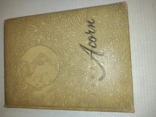 Acorn 1957 Charlotte North Carolina High School Yearbook Hardcover picture