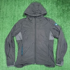 Mens KUHL The One Hoody Jacket Size Large Gray Full Zip Hooded Outdoor picture