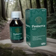 Pasinerva Syrup 120ml Helps Relax and  Natural Sleep, Insomnia, Anxiety, Stress picture
