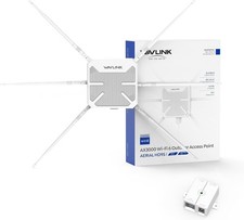 New - WAVLINK AX3000 Outdoor WiFi 6 Extender, Long Range WiFi Repeater picture