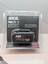 Skil Pwrcore 20 20V 5Ah Lithium Ion Power Tool Battery Pack With Fuel Indicator picture
