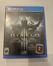 Diablo III 3 Reaper of Souls Ultimate Evil Edition PS4 Game Complete CIB picture