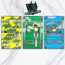 x3 Pidgey Pidgeotto  Pidgeot EX 207, 208, 225/197 Obsidian Flames Custom Case picture