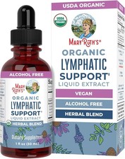 MaryRuth's Organic Lymphatic Support Drops – Herbal Blend with Echinacea & Elder picture