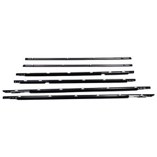 6pcs Door Belt Molding 75660-60020 75670-60020 for Toyota LX450 1990-1999 picture