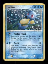 Horsea Common Reverse Holo EX Team Rocket Returns 58/109 LP picture