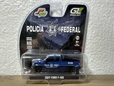 Greenlight 1/64 Policia Federal Mexico Exclusive 2017 Ford F150 Pickup Diecast picture