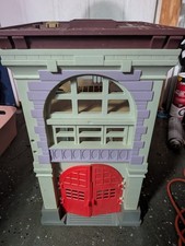 VTG 1987 The Real GhostBusters Firehouse Headquarters Kenner INCOMPLETE AS IS picture