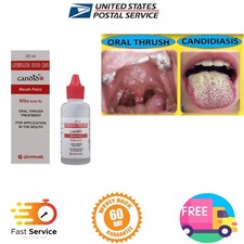 CANDID MOUTH PAINT FOR ORAL THRUSH TREATMENT 25 ML EACH picture