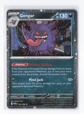 Gengar Cosmos Holo 50/88 picture