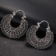Vintage Silver Dangle Earrings picture