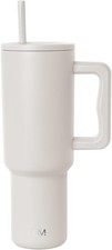 Simple Modern 40 oz Trek Tumbler with Handle and Straw Lid | Cup Holder Friendly picture