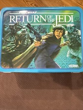 1983 STAR WARS RETURN OF THE JEDI LUNCHBOX AND THERMOS  picture
