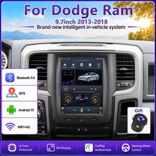 9.7'' For 2013-2018 Dodge Ram 1500 2500 3500 Apple Carplay Car Stereo GPS Radio picture