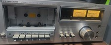 Vintage Kenwood Stereo Cassette Deck (Model KX-550)  picture